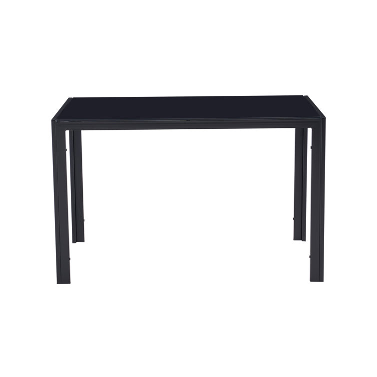 Ebern Designs Glass Dining Table Wayfair Canada